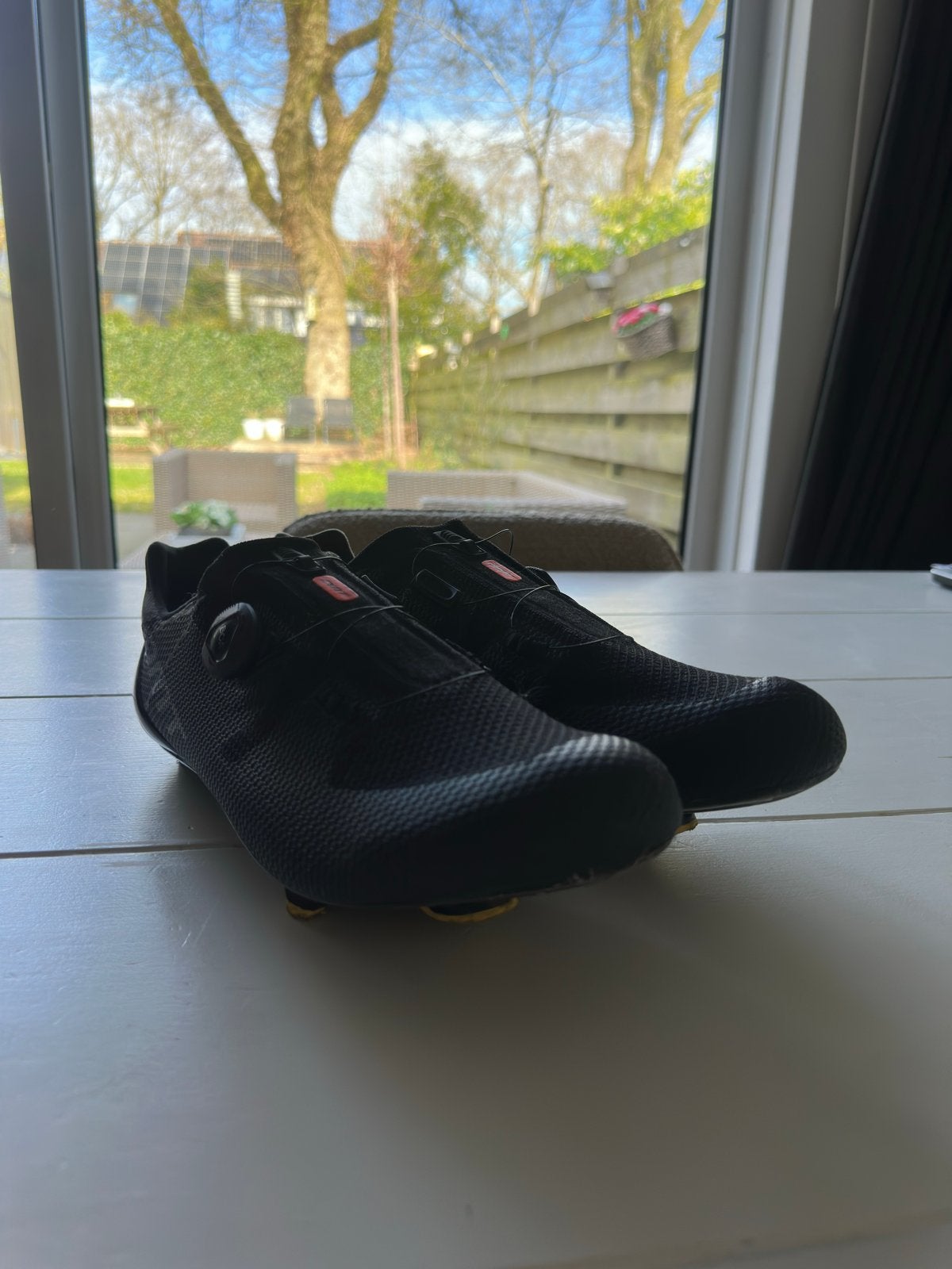 DMT KR3 Fietsschoenen Maat 47 met plaatjes, Ophalen of Verzenden, Gebruikt, Kleding