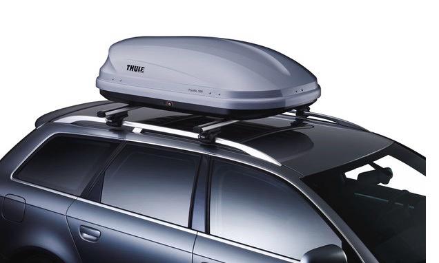 Dakkoffer Verhuur Thule Pacific & Hapro vanaf 20 euro p/w, Auto diversen, Ophalen, Zo goed als nieuw