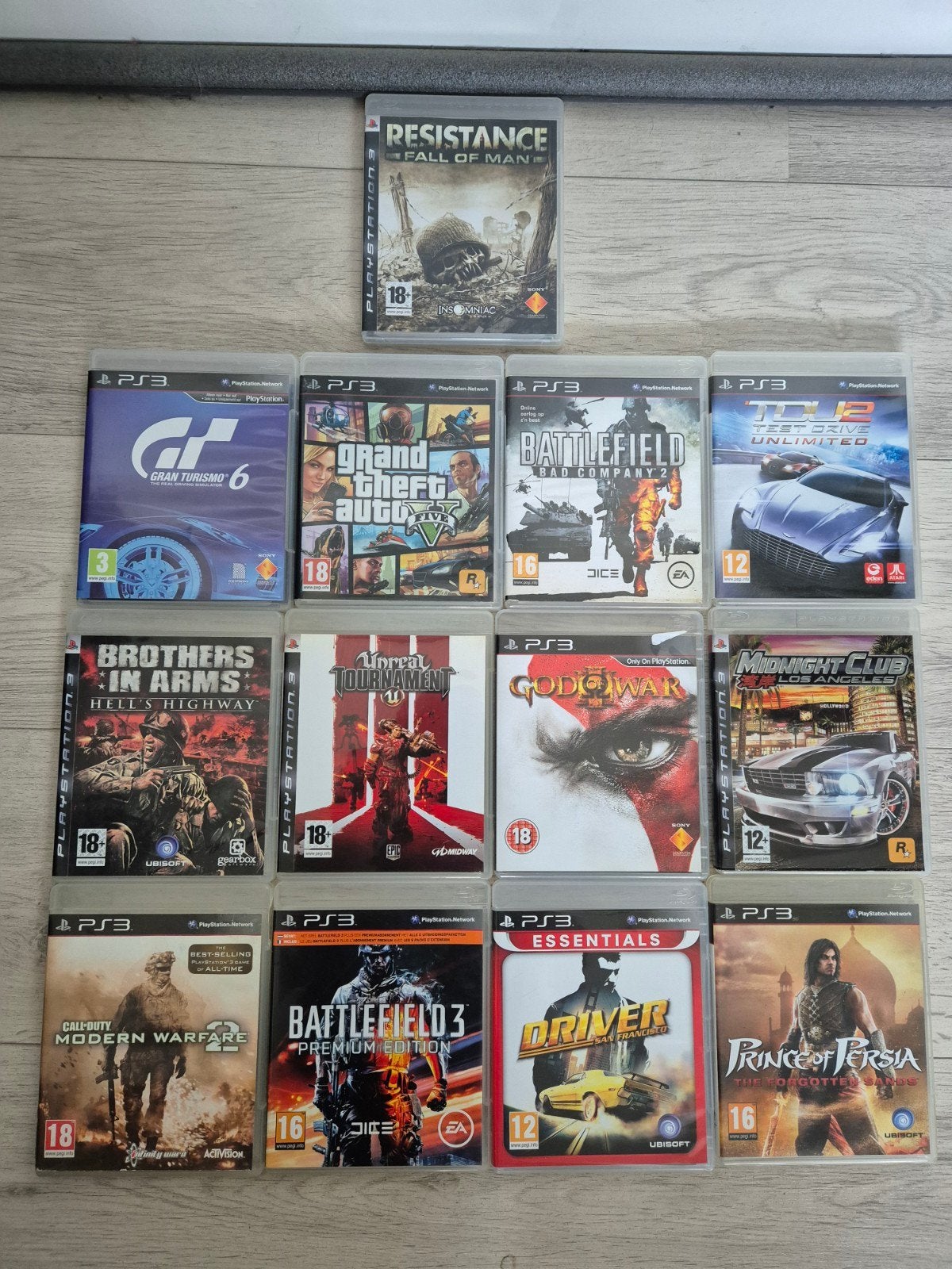 diverse playstation 3 spellen prijzen zie advertentie, Online, Gebruikt, Ophalen of Verzenden, 3 spelers of meer