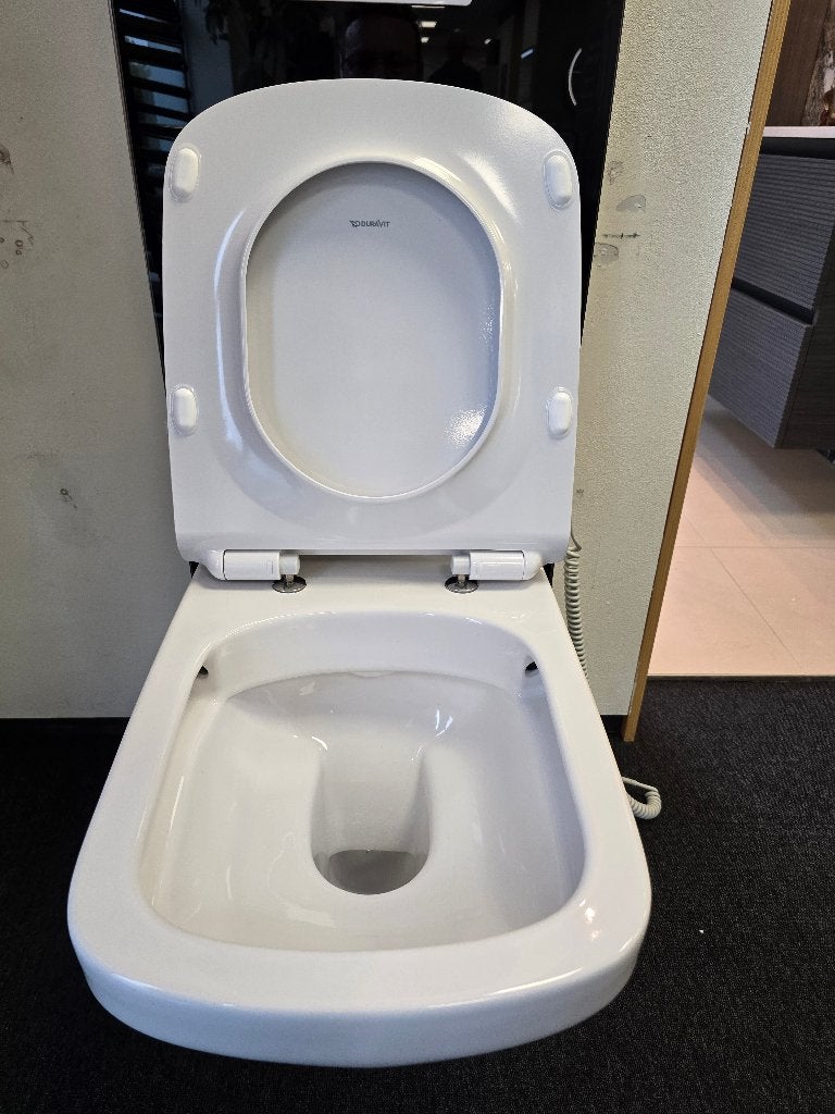 Duravit durastyle wandcloset glans wit nieuw, Ophalen, Nieuw, Wit