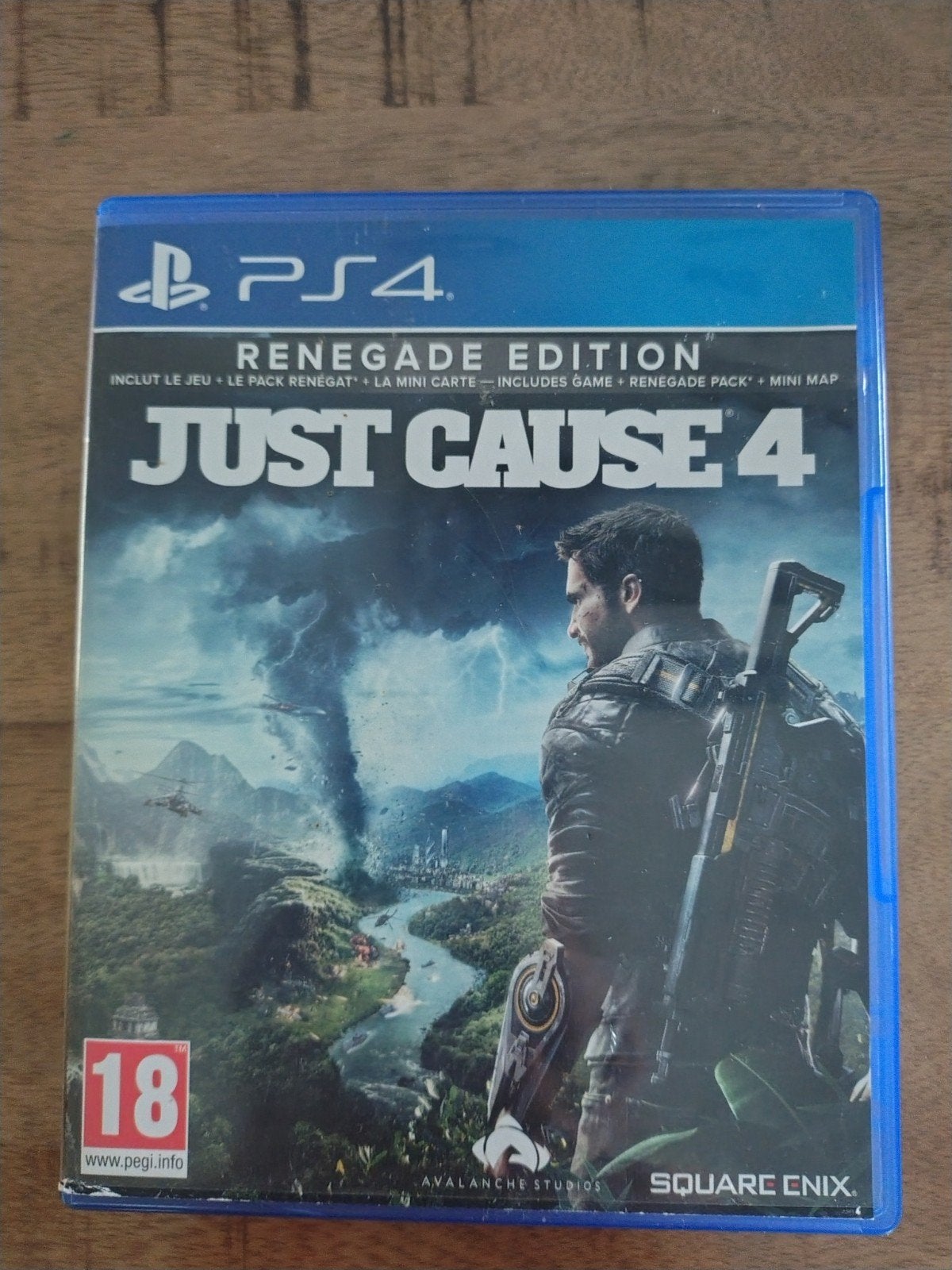 Just Cause 4 Renegade Edition PS4, Avontuur en Actie, Vanaf 18 jaar, 1 speler, Ophalen of Verzenden