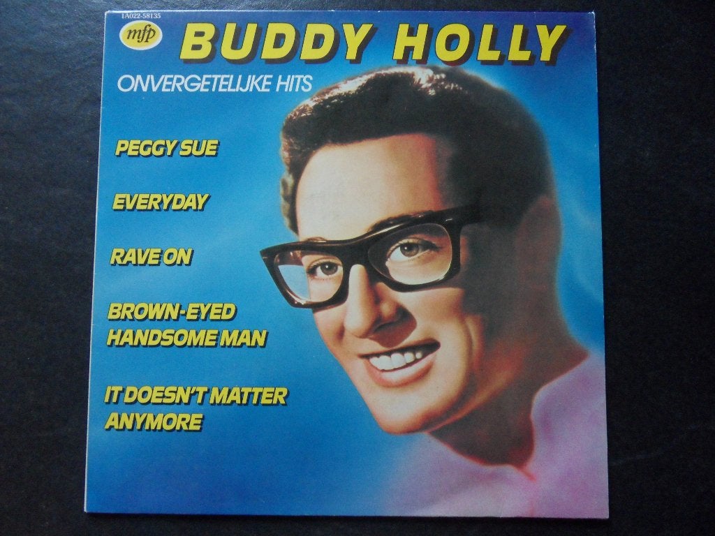 Buddy Holly - Onvergetelijke Hits (LP), Cd's en Dvd's, Vinyl | Pop, Ophalen of Verzenden, LP