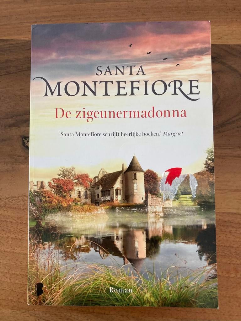 De Zigeunermadonna - Santa Montefiore (Roman), Ophalen of Verzenden, Gelezen, Nederland