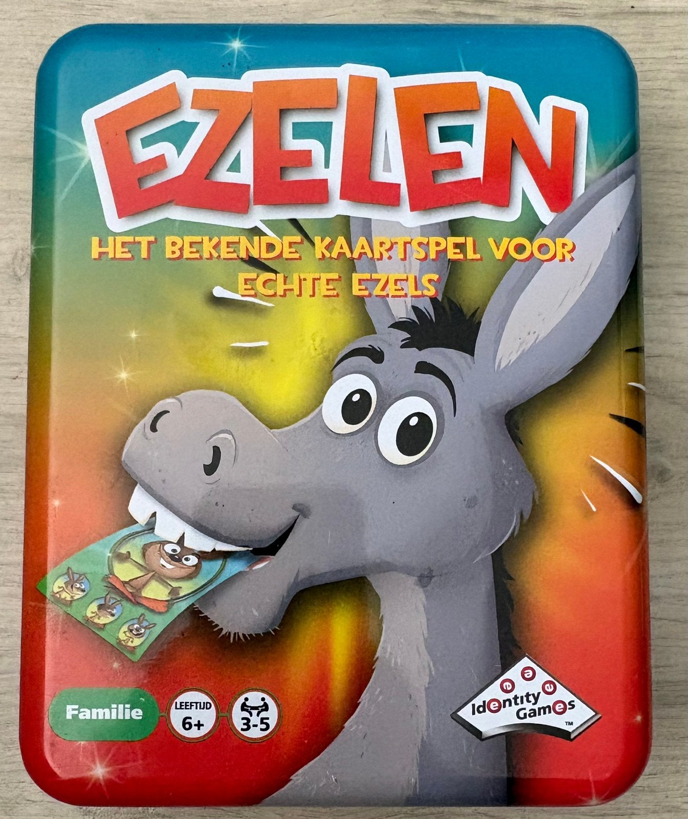 Ezelen, Ophalen of Verzenden, Zo goed als nieuw
