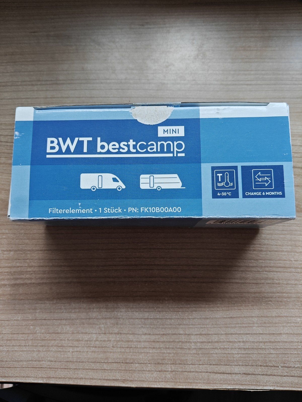 BWT Bestcamp Mini Waterfilter voor Camper/Caravan nieuw, Caravans en Kamperen, Ophalen of Verzenden, Nieuw