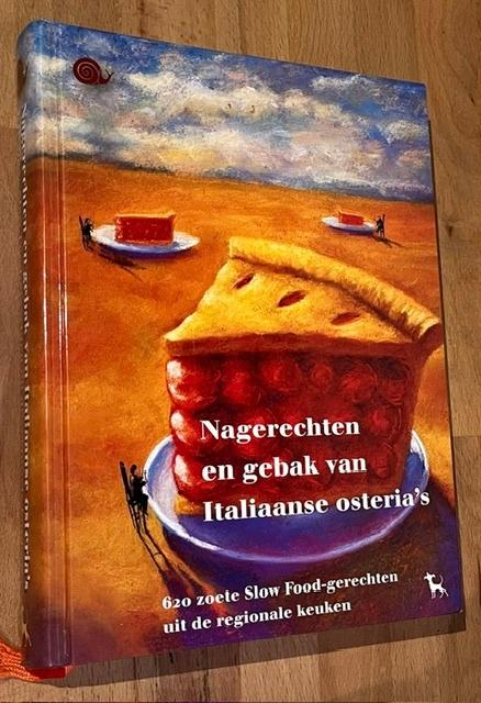 Jacques Meerman. Nagerechten en gebak Italiaanse osteria's., Italië, Ophalen of Verzenden, Zo goed als nieuw, Jacques Meerman