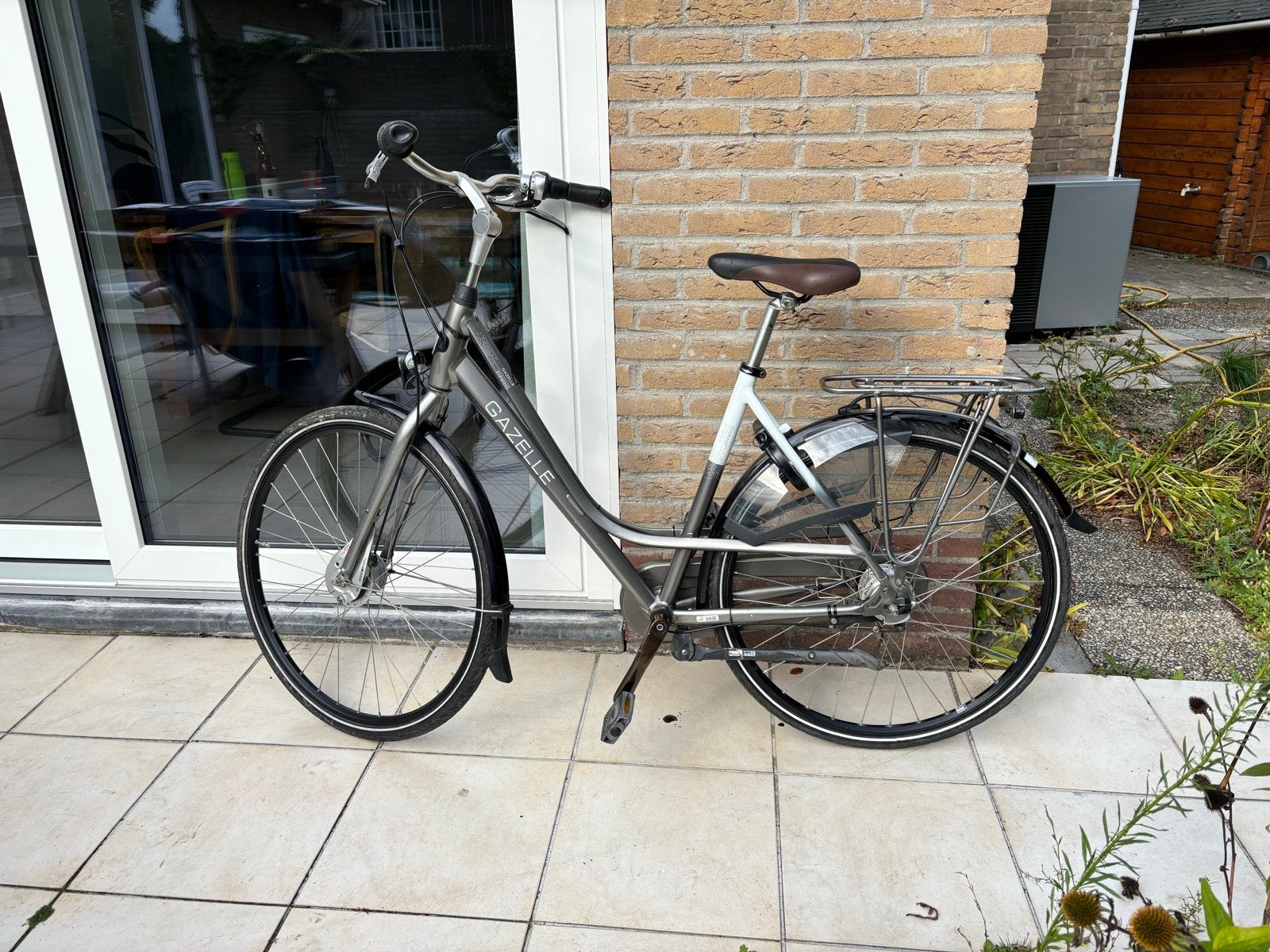Gazelle Paris uit 2017 - Stevige damesfiets 7 versnellingen, Ophalen, Gebruikt, Gazelle