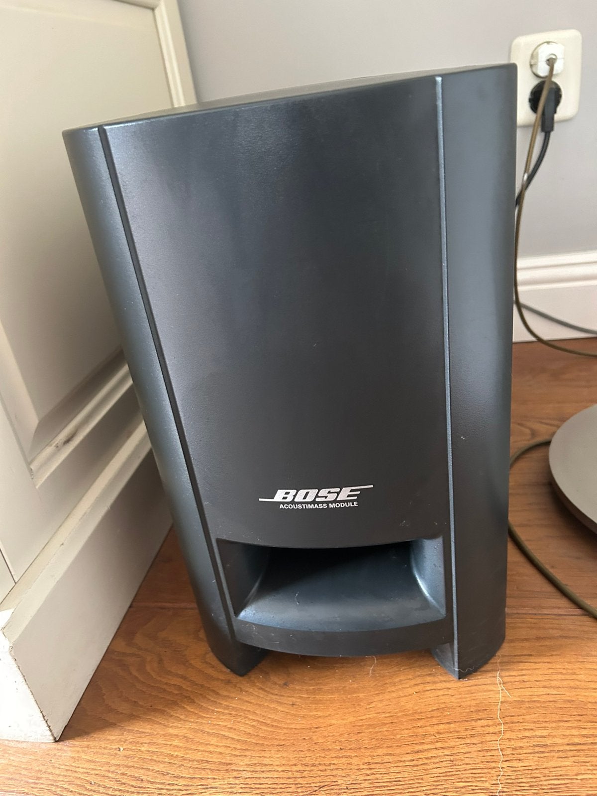 Bose 1.2.3 home entertainment systeem DVD, Ophalen, Zo goed als nieuw, Overige merken, Dvd-speler