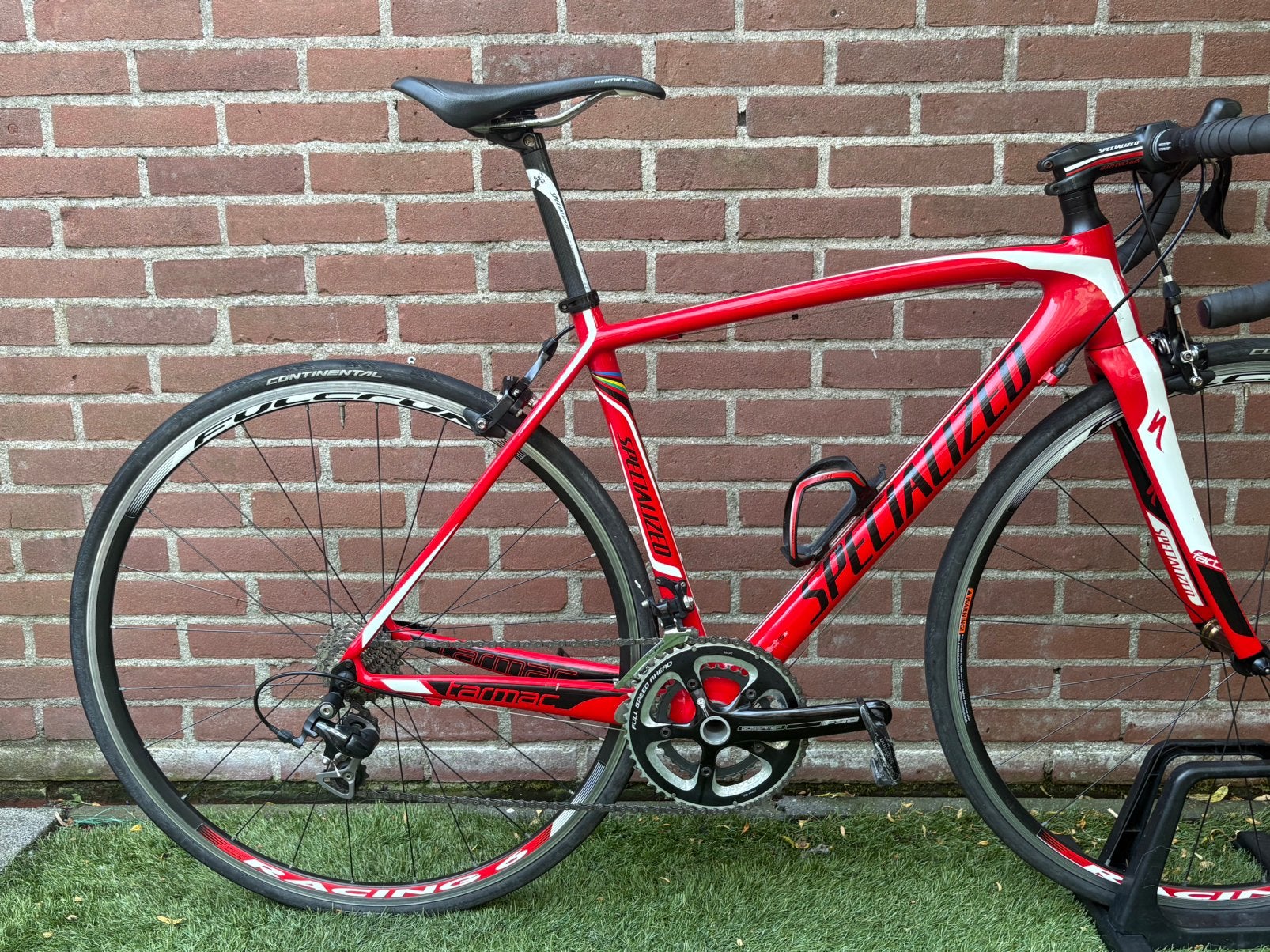 Specialized Tarmac (52) Carbon Racefiets, 28 inch, Ries-Cycles, Carbon, Ries-Cycles