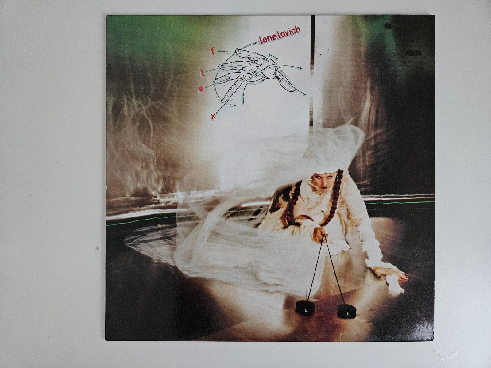 lp, Lene Lovich,  Flex, Ophalen of Verzenden, LP