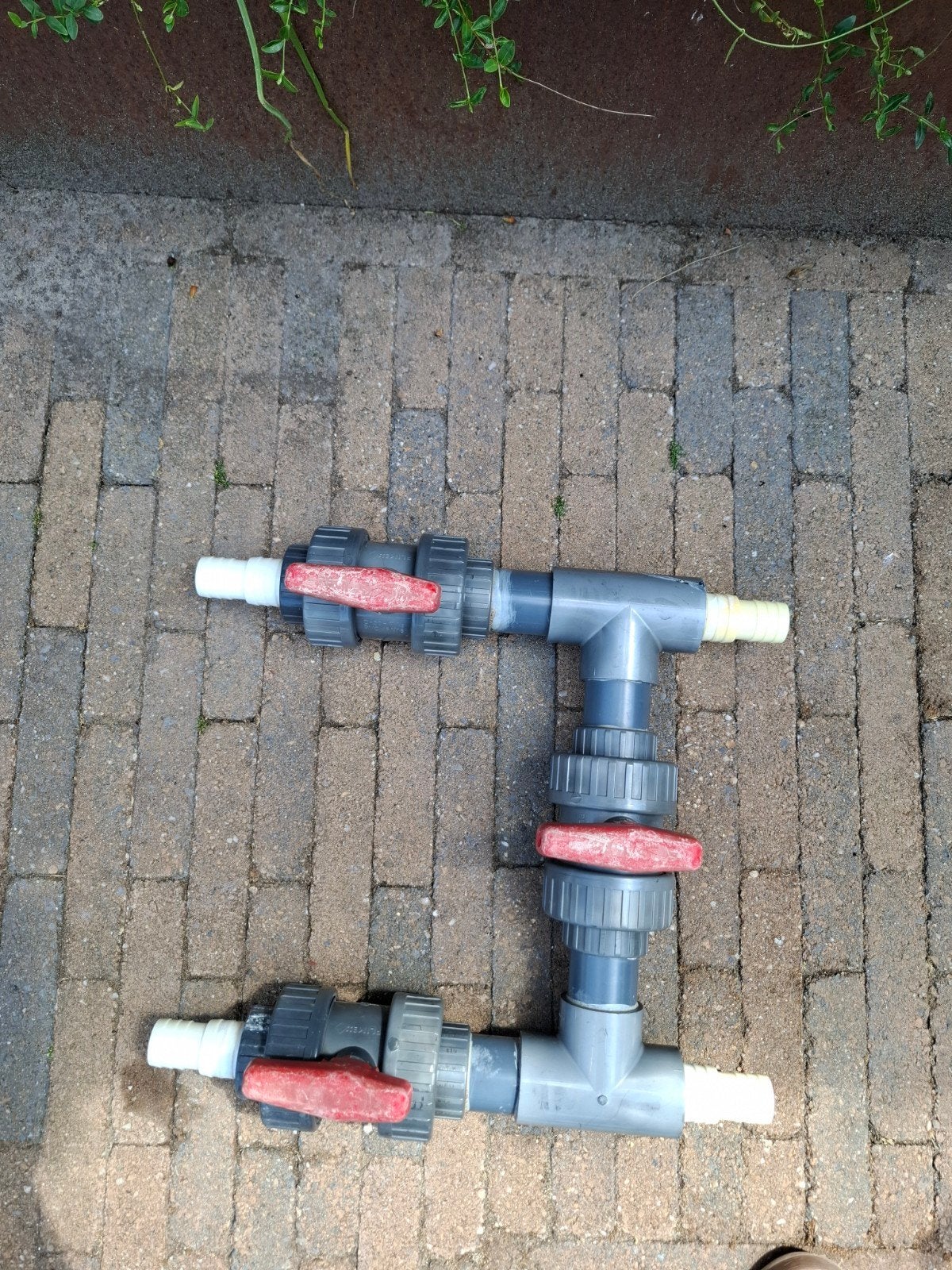 Bypass voor warmte pomp zwembad, Ophalen, Gebruikt