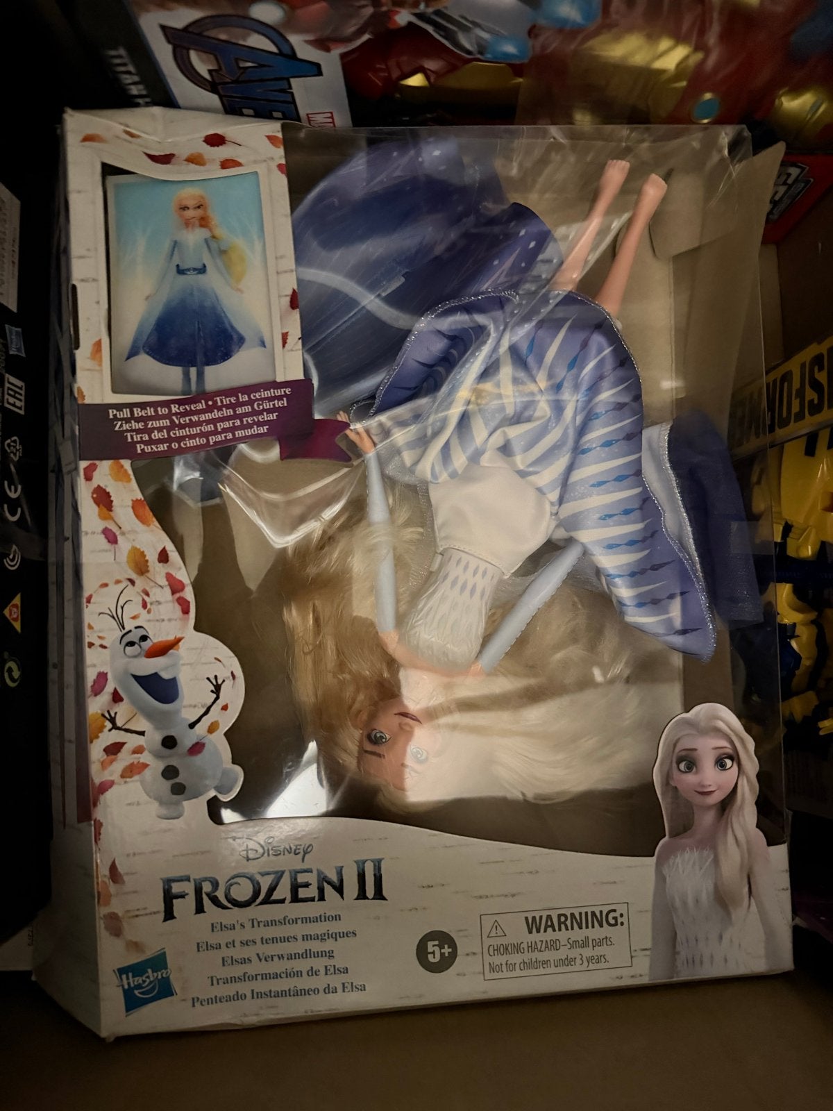 Disney Frozen 2 Elsa's Transformation pop - Nieuw in doos, Kinderen en Baby's, Speelgoed | Poppen, Ophalen of Verzenden, Nieuw