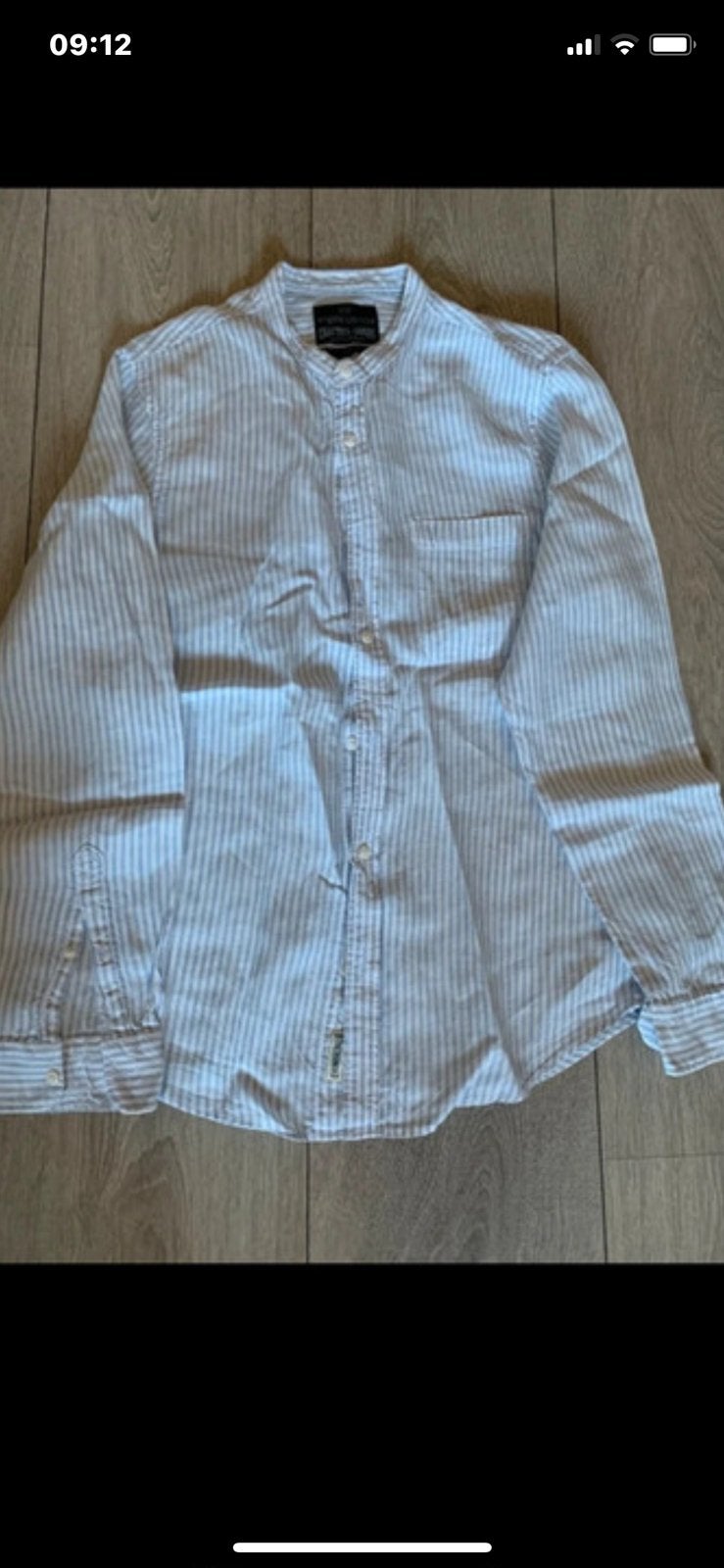 Herenblouse Angelo Litrico, Kleding | Heren, Ophalen of Verzenden, Zo goed als nieuw, Wit