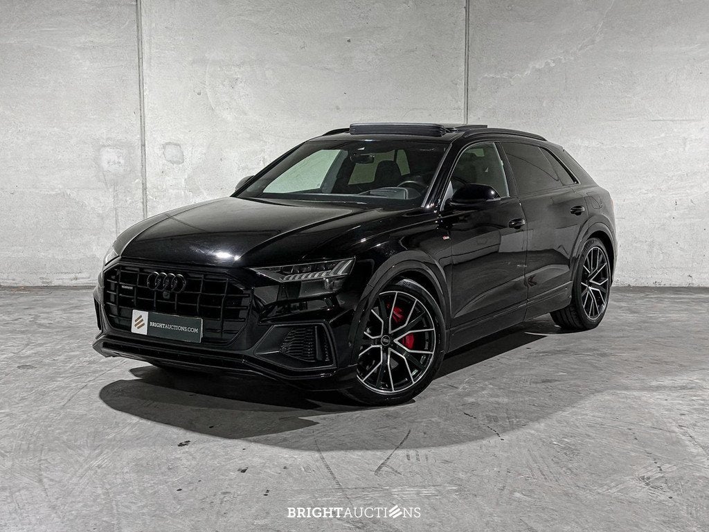 Audi Q8 55 TFSI e quattro Pro Line (bj 2021, automaat), Auto's, Audi, Automaat, 0 cilinders, Gebruikt, Q8
