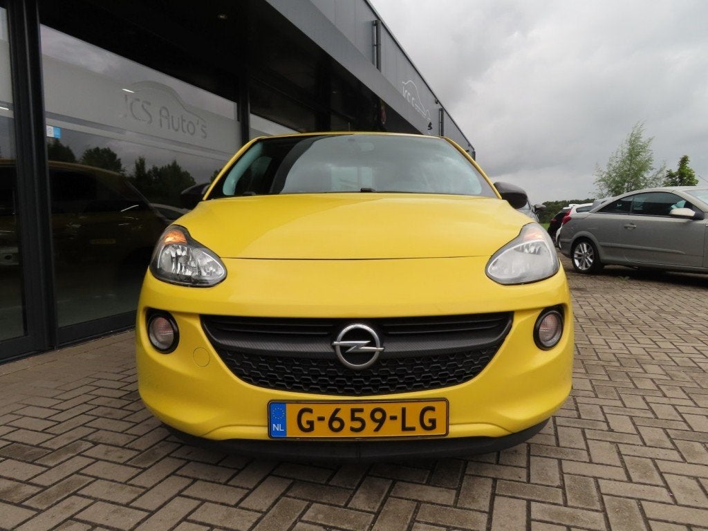 Opel ADAM 1.4 Jam Airco Cruise Half Leder 2013, Euro 5, ADAM, 1398 cc, 4 stoelen