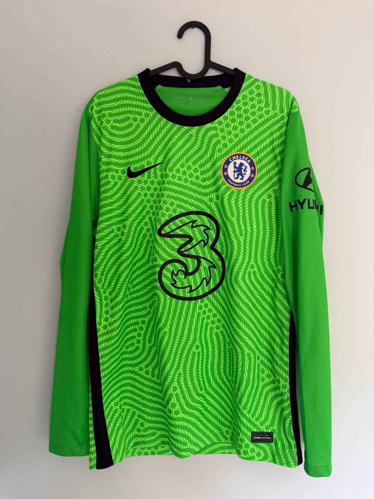 Chelsea goalkeeper shirt 2022/2023, Maat M, Verzenden, Zo goed als nieuw, Shirt