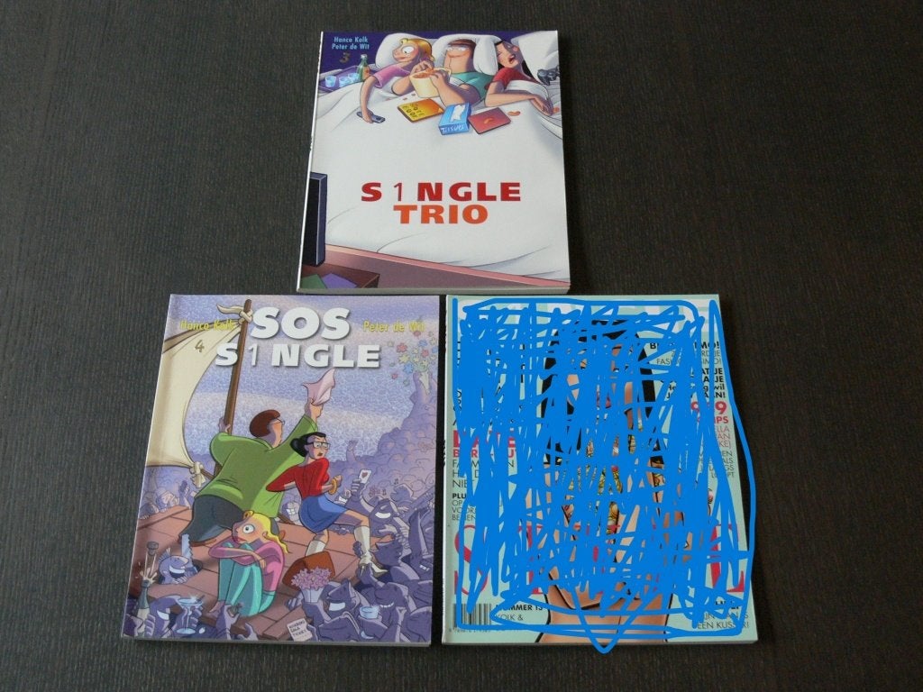 S1ngle - 5 delen, Meerdere stripboeken, Verzenden, Zo goed als nieuw