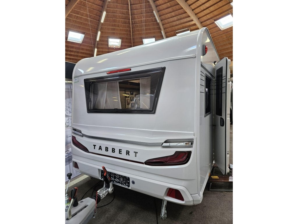 Tabbert Cazadora 490 TD, Caravan van het jaar met mover!, Rondzit, Tabbert, Bedrijf, Schokbreker