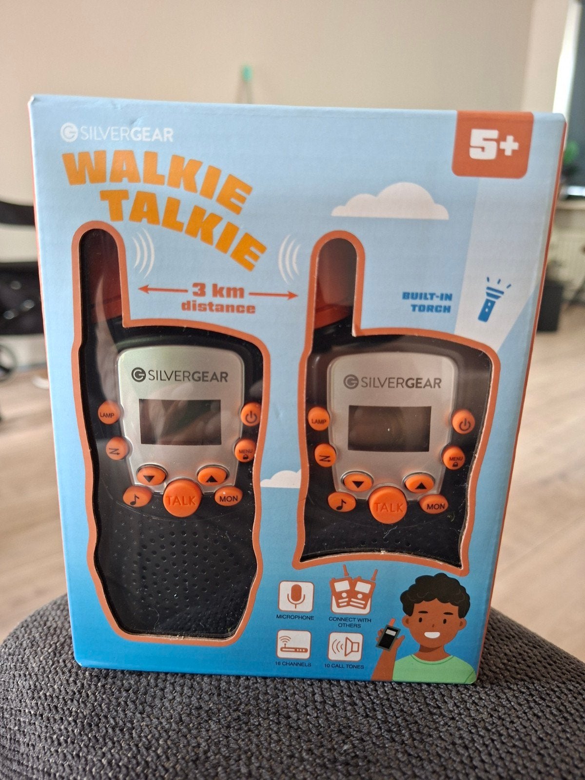 Walkie talkie Nieuw in doos, Ophalen, Nieuw, Minder dan 2 km
