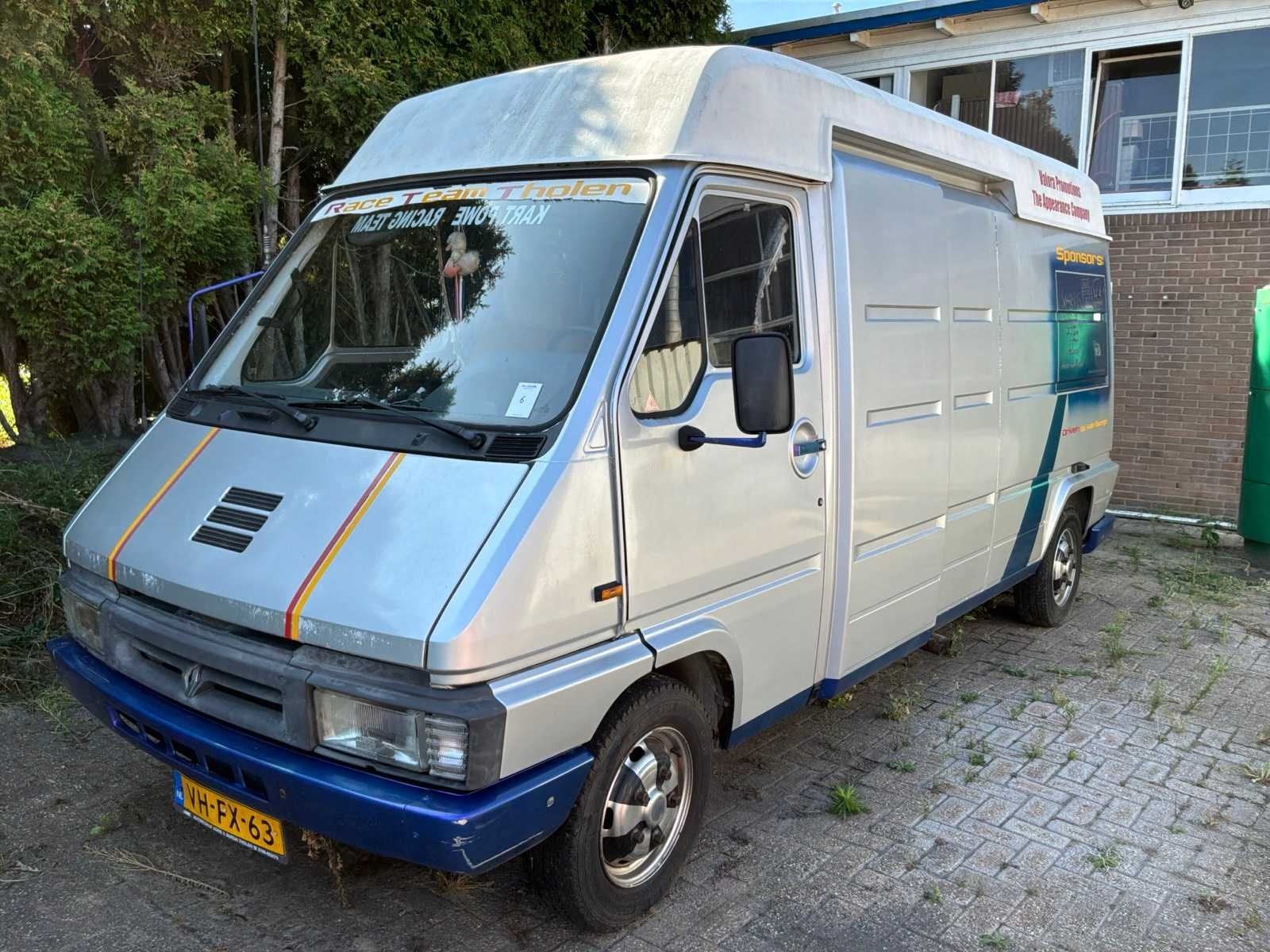 Renault Trucks Master T 35 D Chassis Bedrijfswagen, Voorwielaandrijving, 94 pk, Gebruikt, 4 cilinders