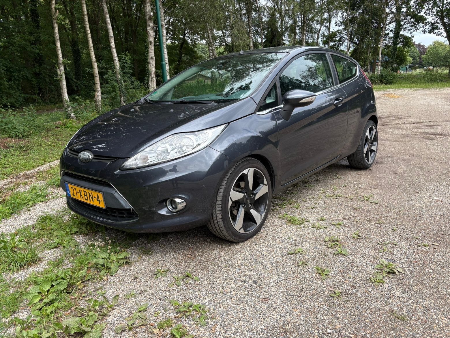 Ford fiesta 2009, Ophalen of Verzenden, Gebruikt, Ford