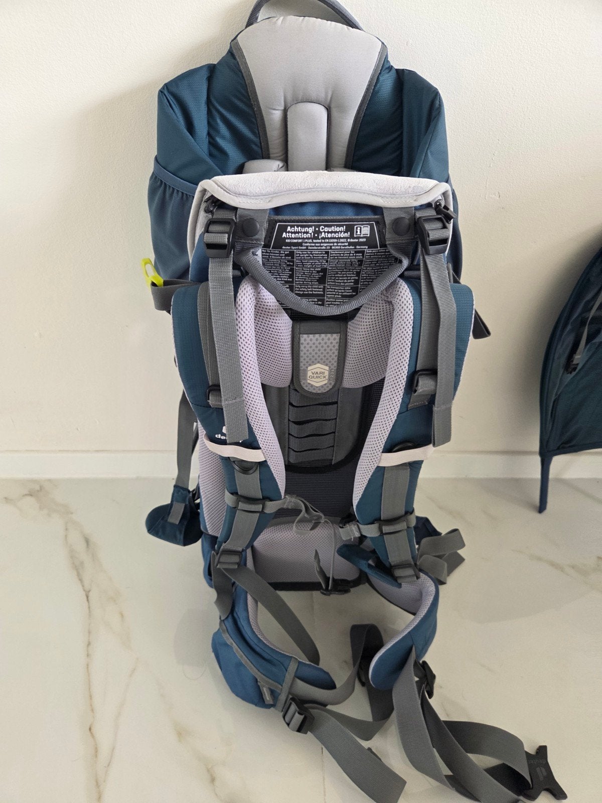 Deuter Kid Comfort 1 Plus Kinderdrager met zonnedakje, Ophalen of Verzenden, Zo goed als nieuw, Rug, Overige merken