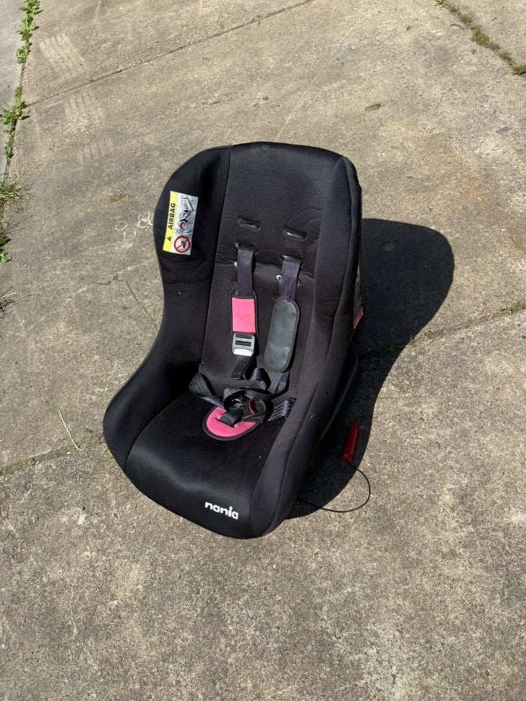 autostoeltje, 0 t/m 13 kg, Ophalen, Overige merken, Gebruikt