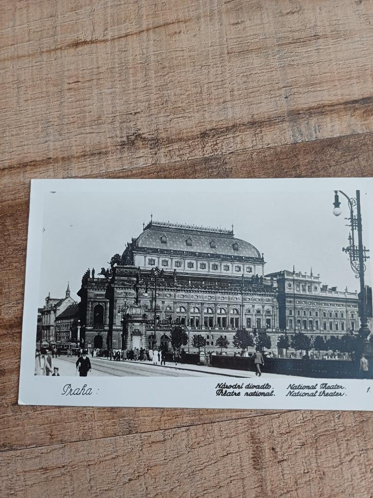 praag, Verzamelen, Ansichtkaarten | Buitenland, Ophalen of Verzenden