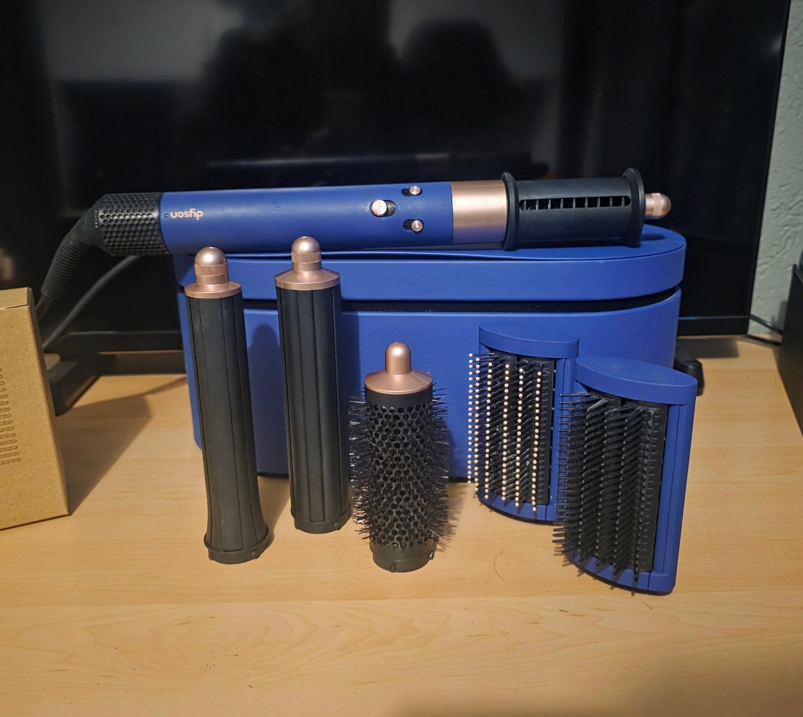 Dyson Airwrap met 2 Extra Tools, Ophalen of Verzenden, Zo goed als nieuw, Haarverzorging