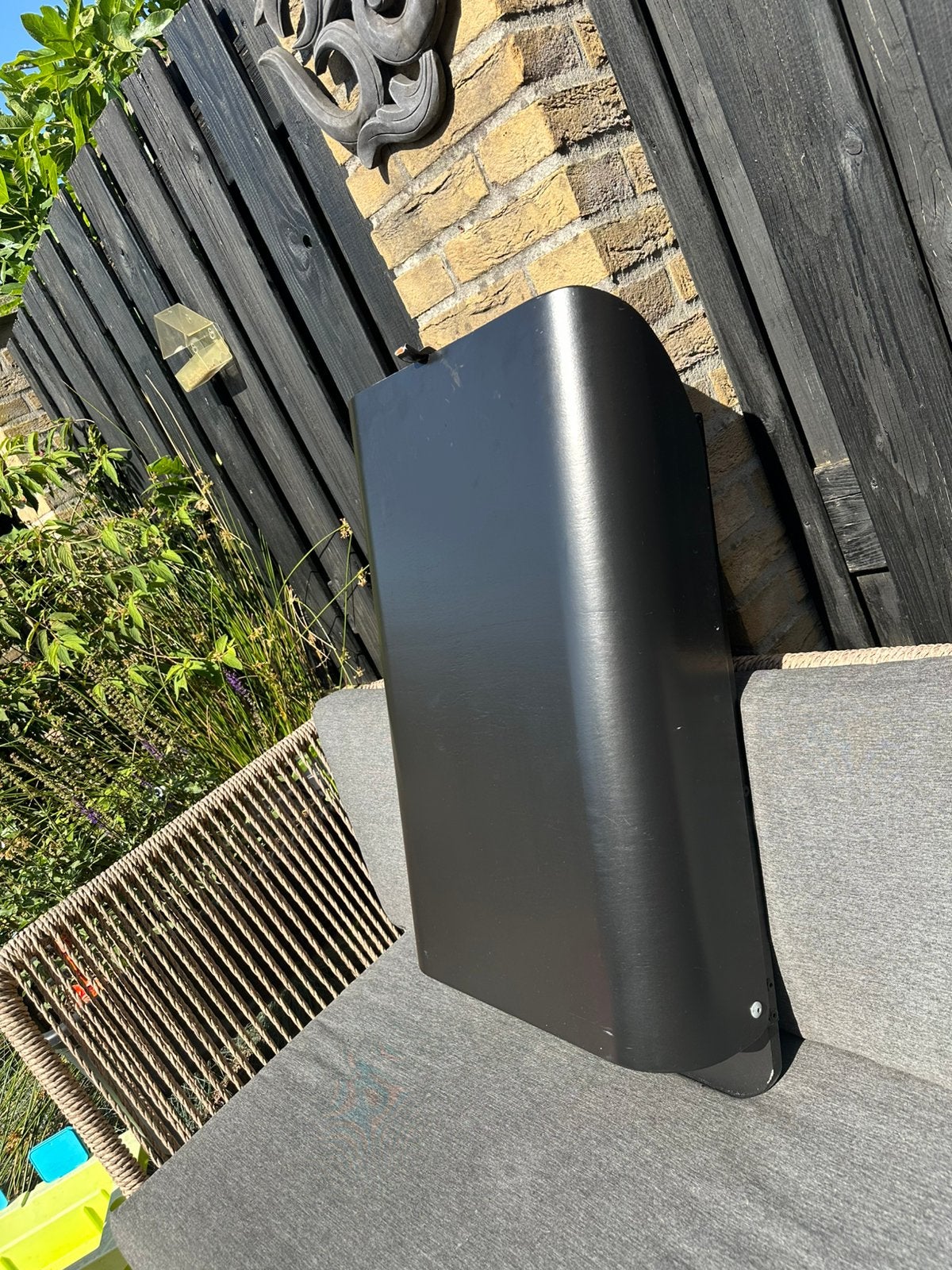 Wand Commode zwart, Ophalen, Gebruikt, Minder dan 75 cm, 70 cm of meer