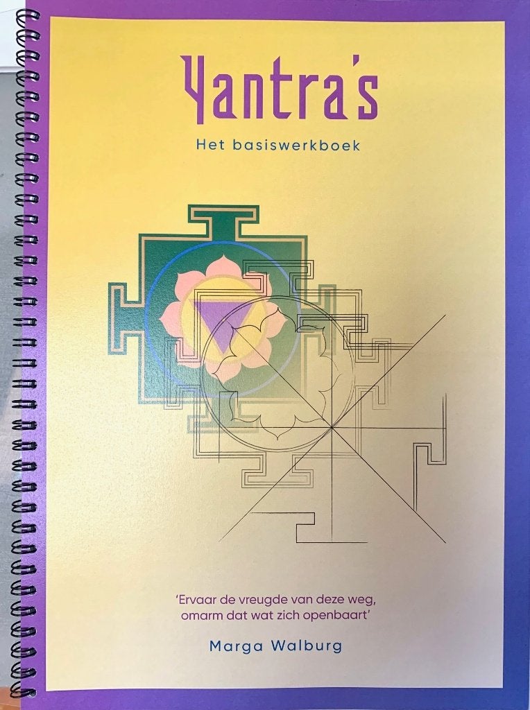 Yantra's het basiswerkboek, Spiritualiteit algemeen, Verzenden, Nieuw, Marga walburg