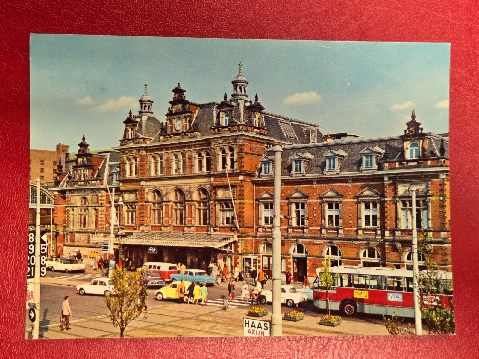 Den Haag Station Holland Spoor, Ophalen of Verzenden, Voor 1920, Zuid-Holland