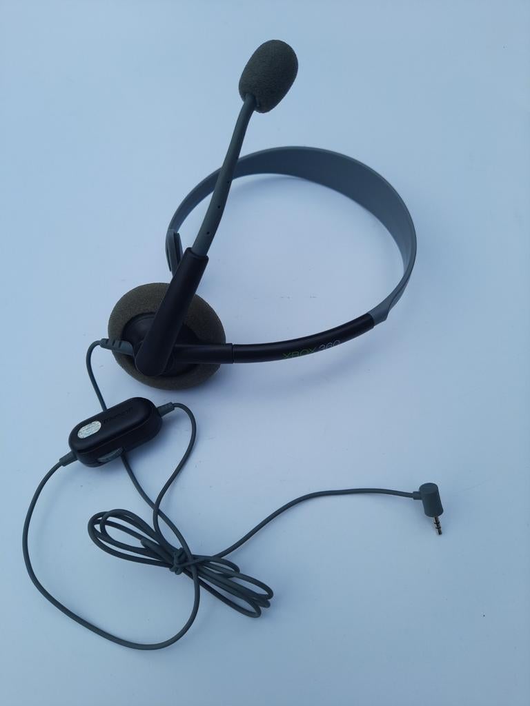 Microsoft Xbox 360 Headset Hoofdtelefoon, Ophalen of Verzenden, Gebruikt, Overige merken
