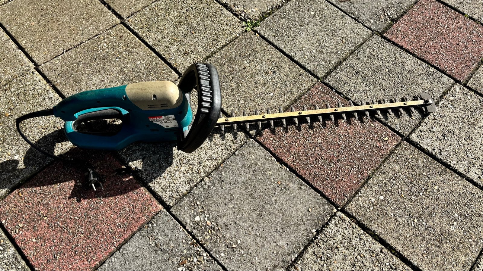 Makita UH6540 Heggenschaar - 650mm, 600W, Tuin en Terras, Ophalen, Gebruikt, Elektrisch