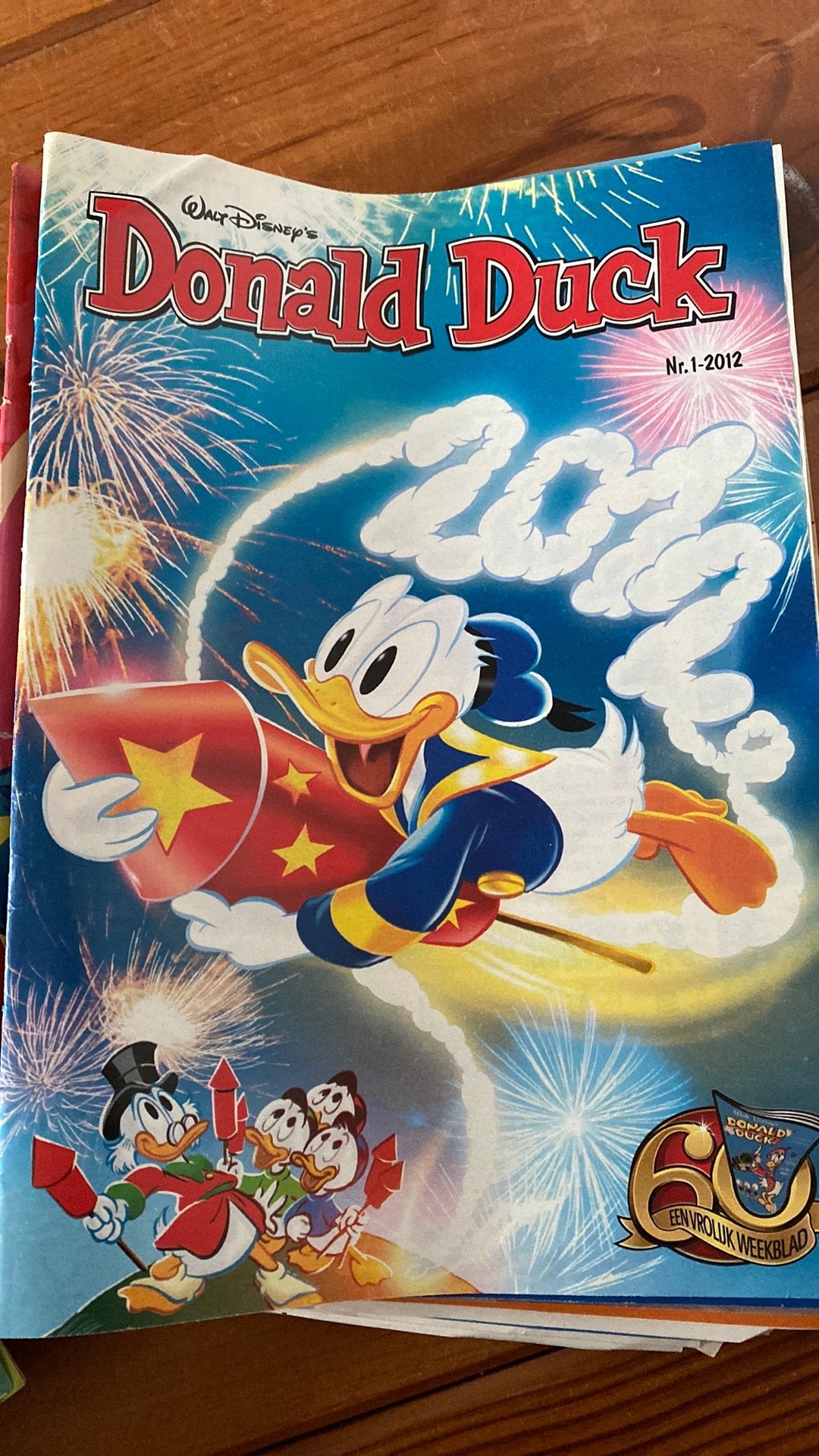 Donald Duck jaargang 2012, Gelezen, Europa, Ophalen of Verzenden, Meerdere comics