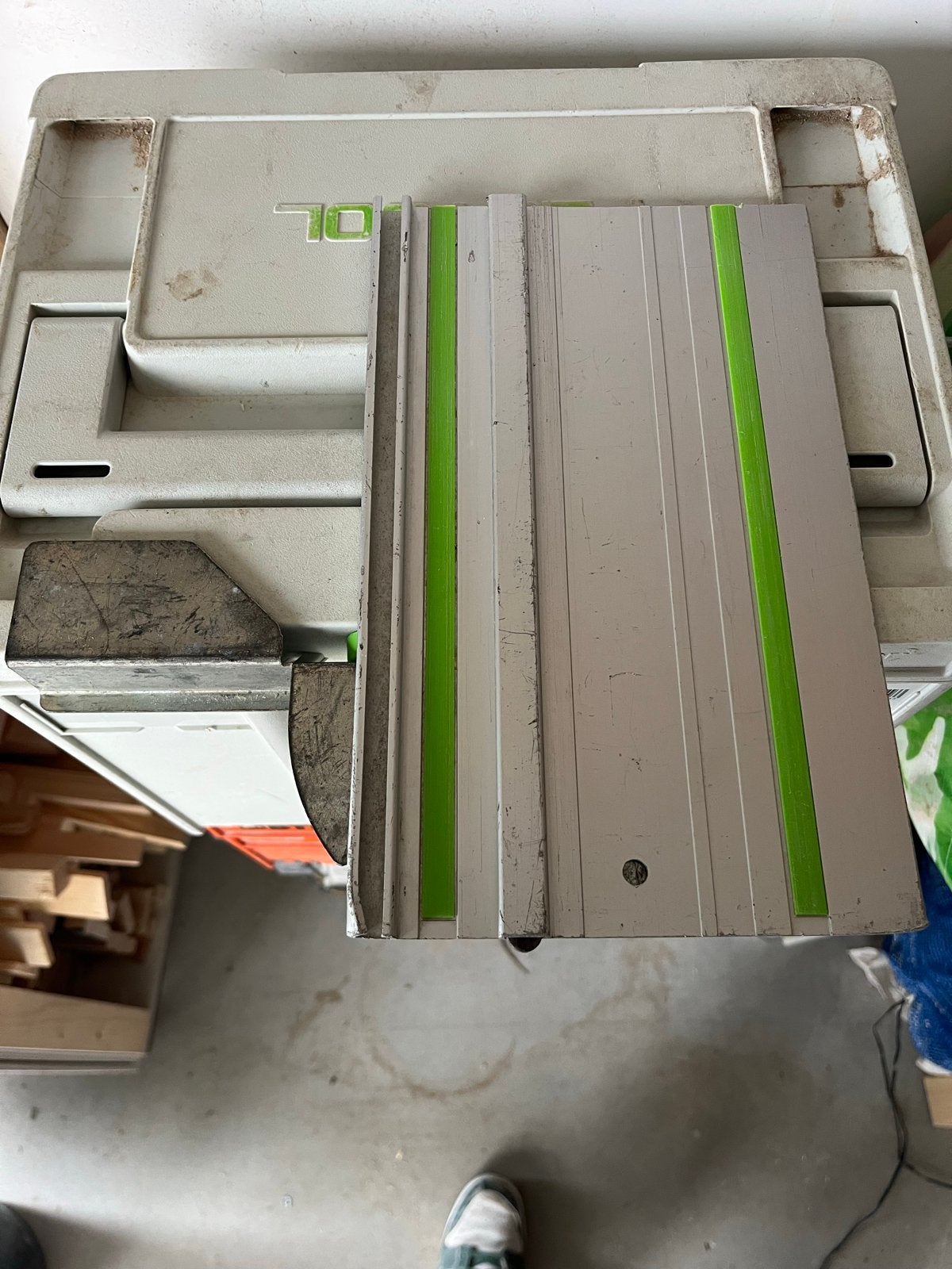 Festool Afkortgeleider Origineel, Ophalen of Verzenden, Gebruikt