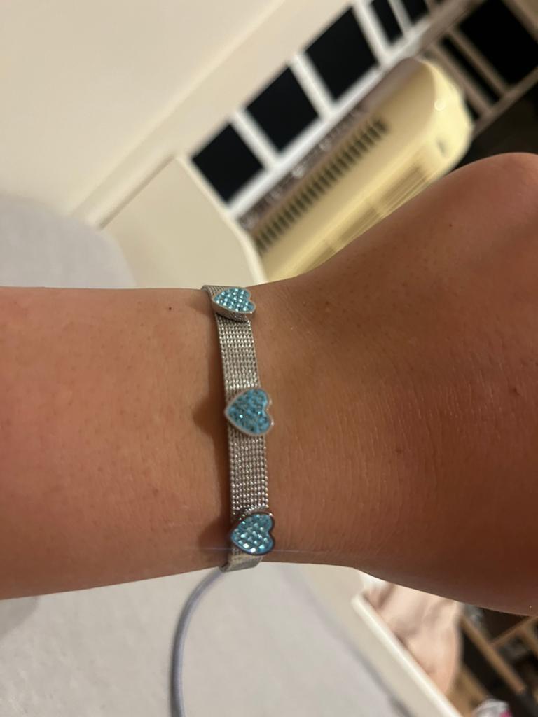 Lucardi discontinued armbandje, Ophalen of Verzenden, Zo goed als nieuw, Zilver