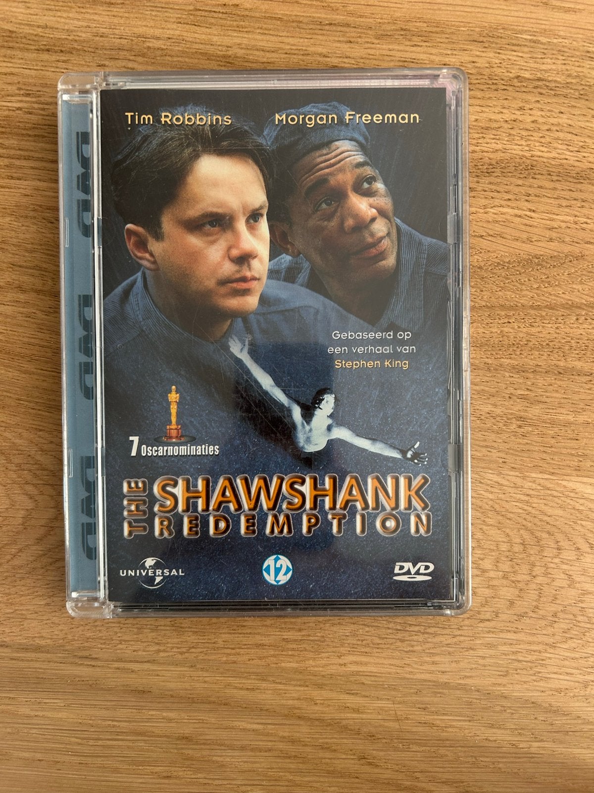The Shawshank Redemption DVD - Stephen King klassieker, Nederlands, Overige genres, Ophalen of Verzenden, Vanaf 12 jaar