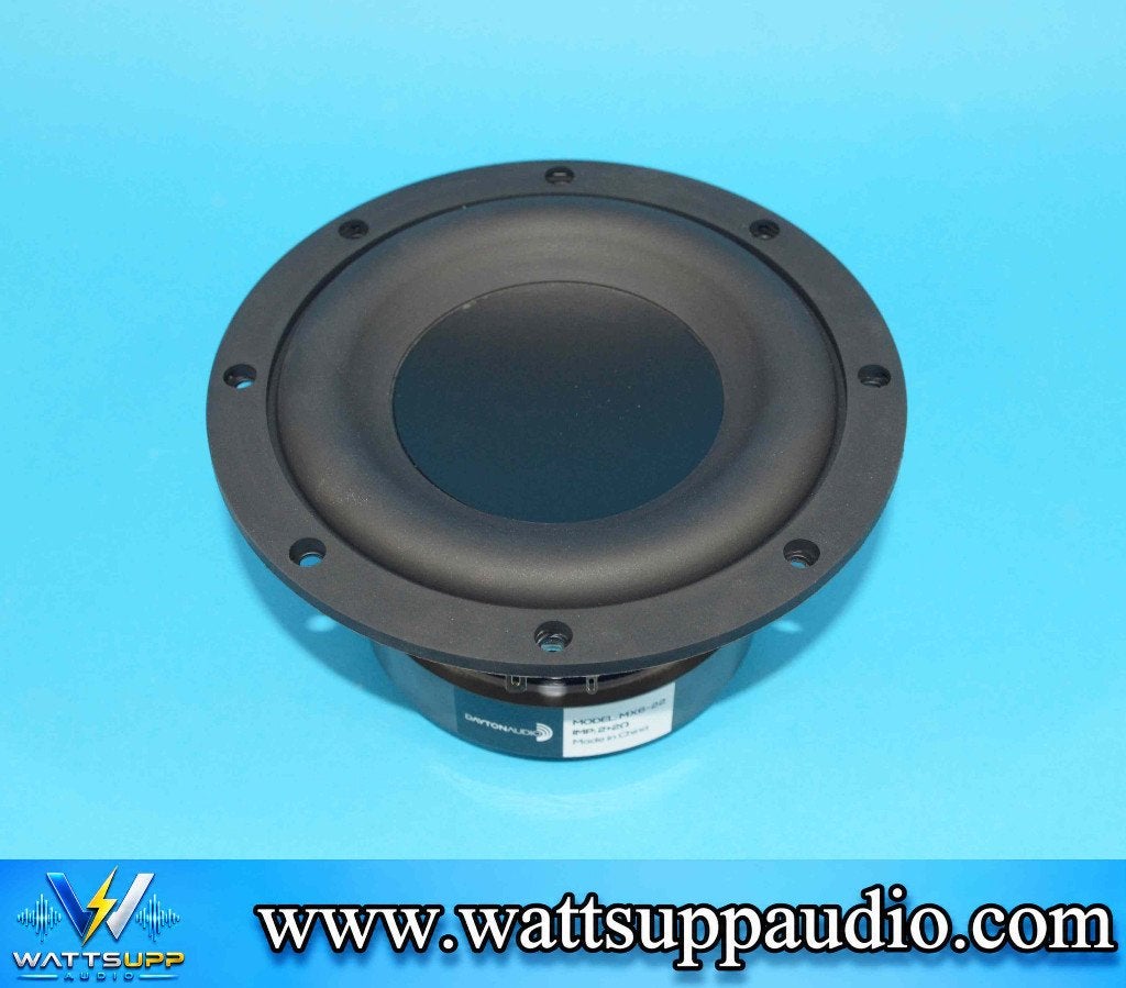 Dayton Audio MX6-22 Max-X DVC Subwoofer 6.5 inch / 16.5cm