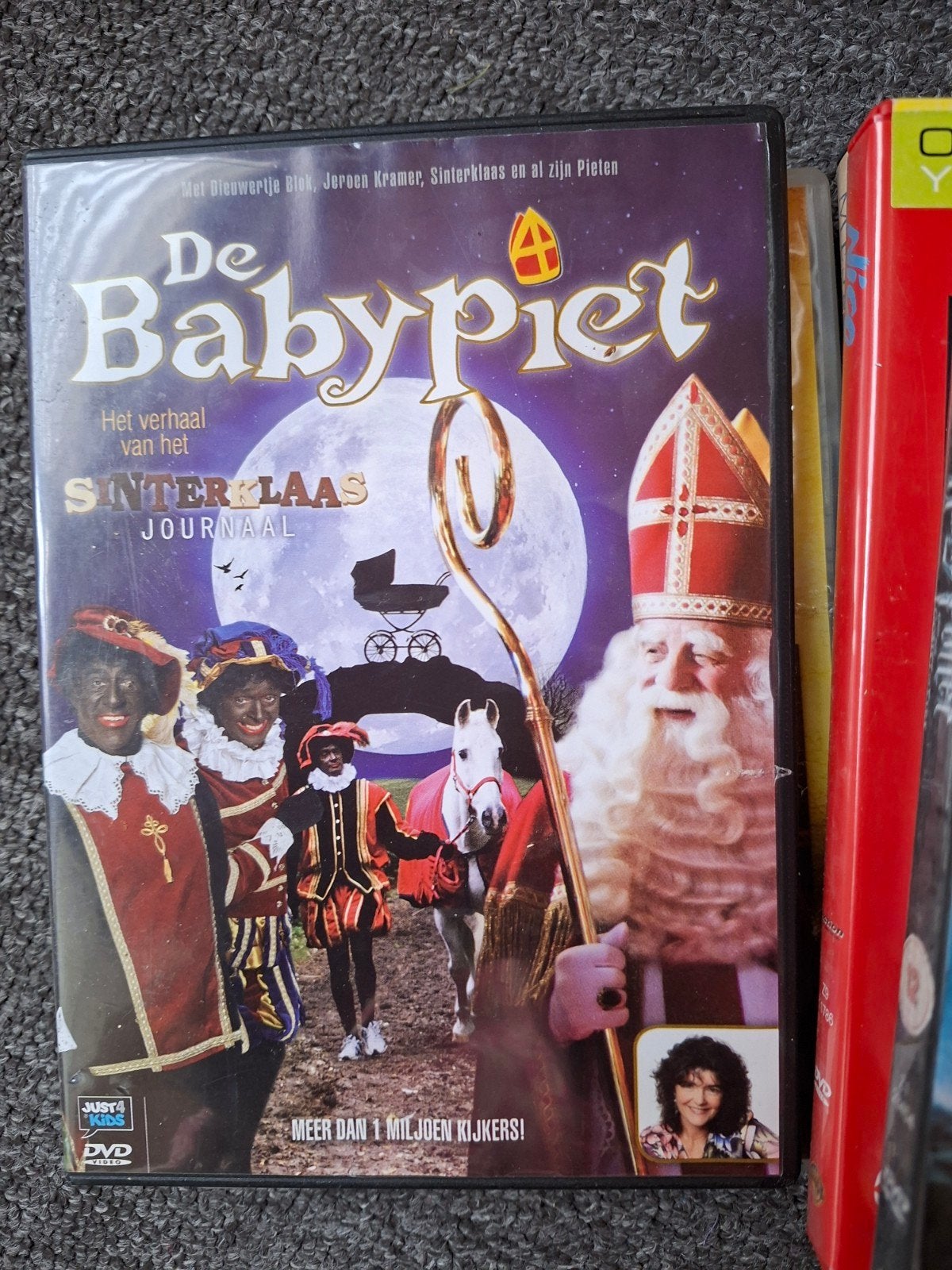 verschillende DVD s   deel3, Alle leeftijden, Ophalen, Zo goed als nieuw