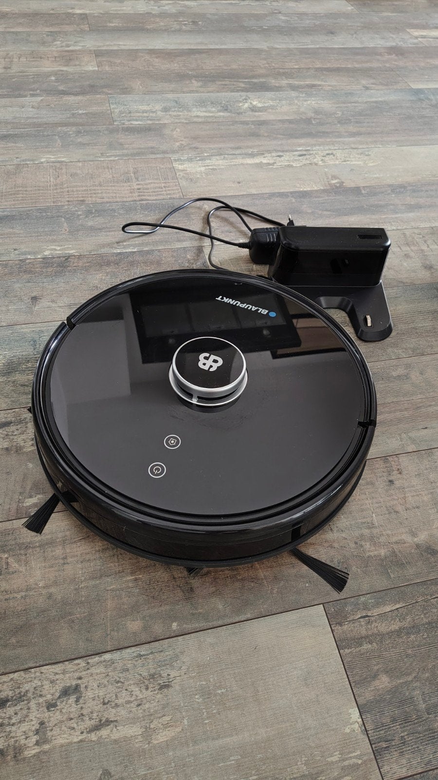 Blaupunkt Robotstofzuiger - Zwart - Zo goed als nieuw, Overige merken, Draadloos, Ophalen of Verzenden, Zo goed als nieuw