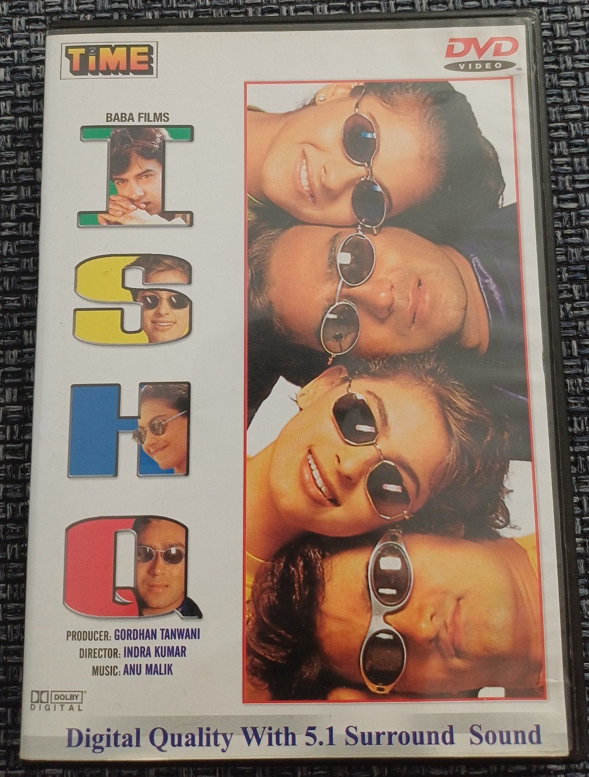 Ishq - DVD, Inclusief DVD, Alle leeftijden, Engels, Ophalen of Verzenden