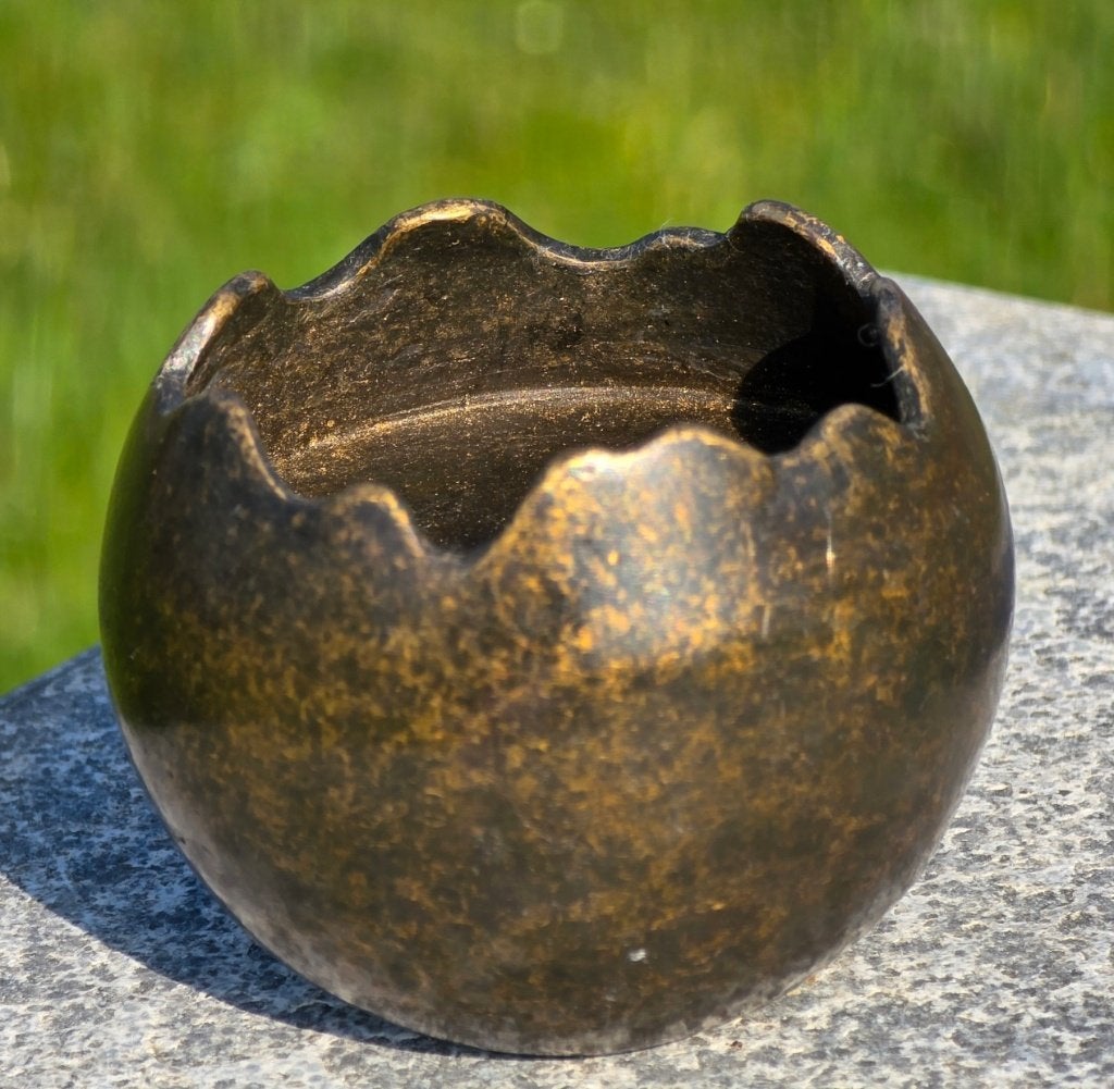 URN MET WAXINEHOUDER / mini urn / asurn, Nieuw, Info@huisentuindecoratiemarie.nl, Huis en tuin decoratie marie, Peize