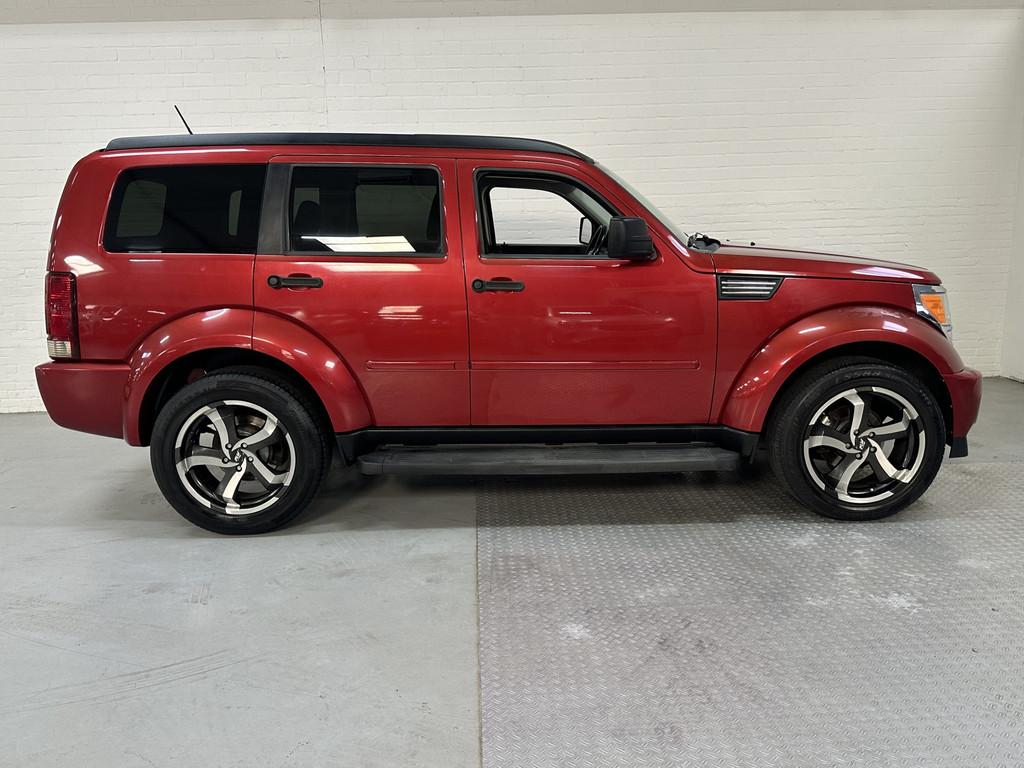 Dodge Nitro 3.7 V6 SXT CLIMA / CRUISE /TREKHAAK / LPG YOUNGT, Auto's, Automaat, Stof, Gebruikt, Bedrijf