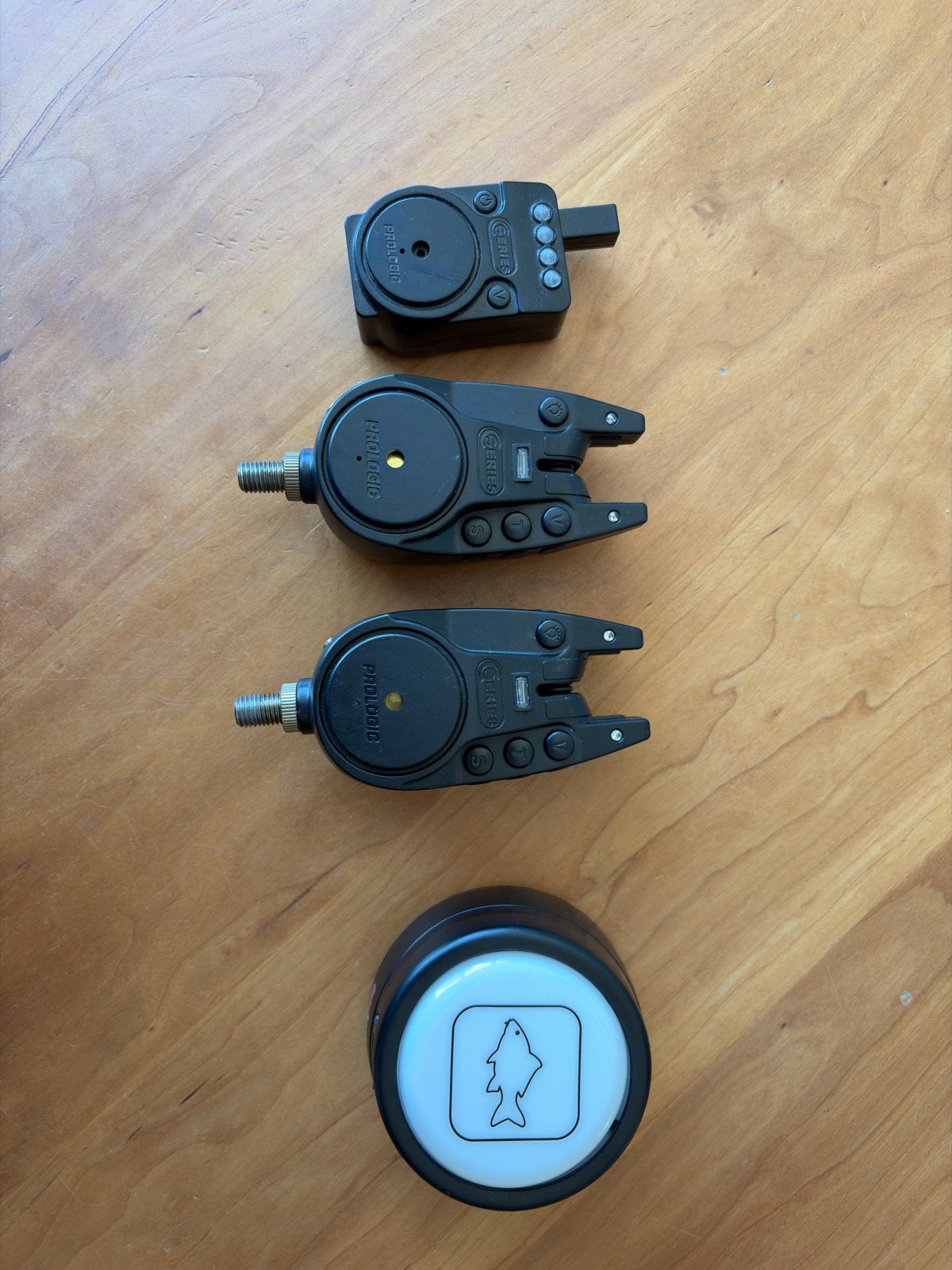 Prologic C-Series 2+1+1 Beetmelders (Bivvy lamp defect), Ophalen of Verzenden, Gebruikt, Overige typen