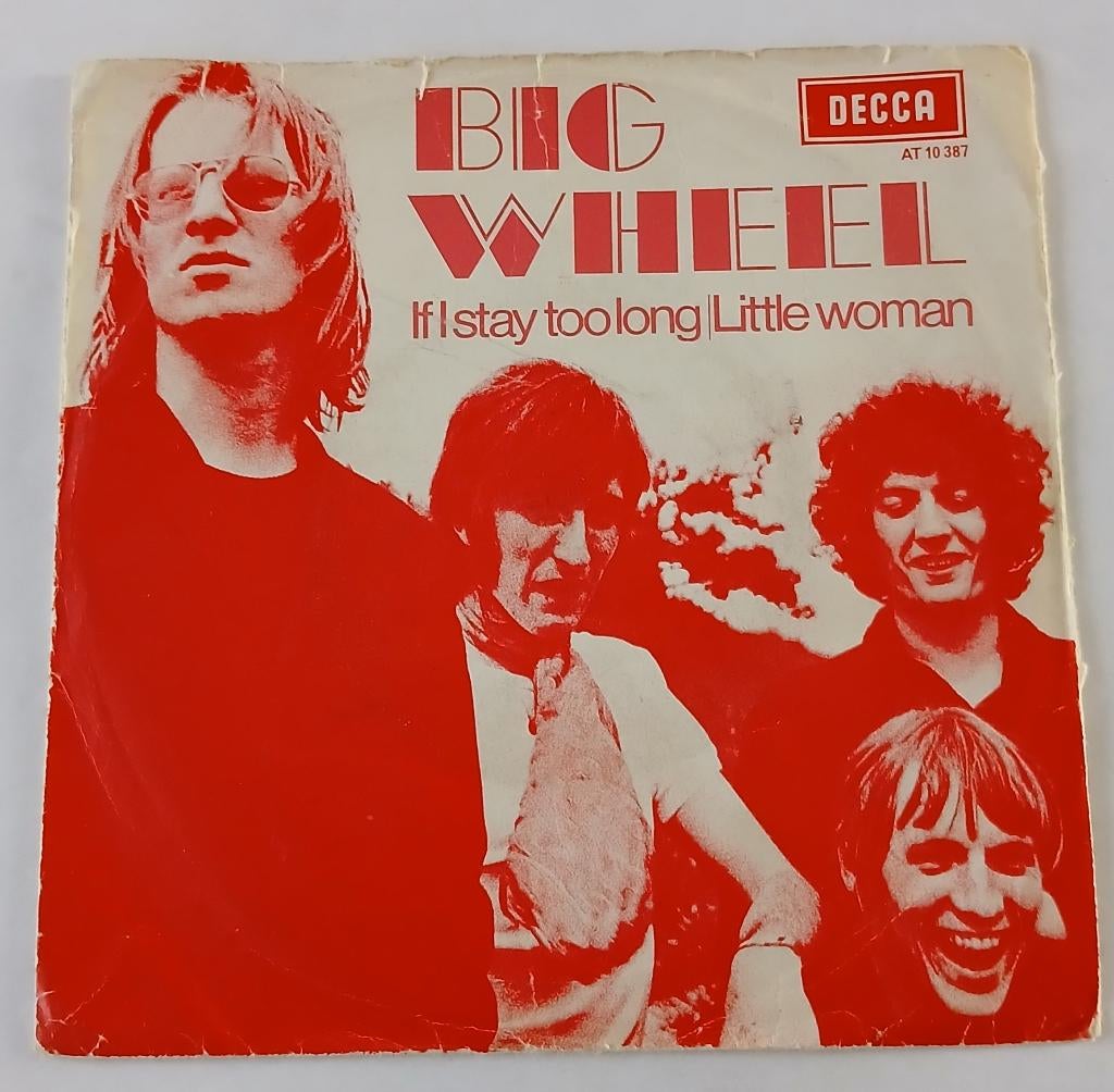 Big Wheel - If i stay too long, Ophalen of Verzenden, Gebruikt, Pop, Single