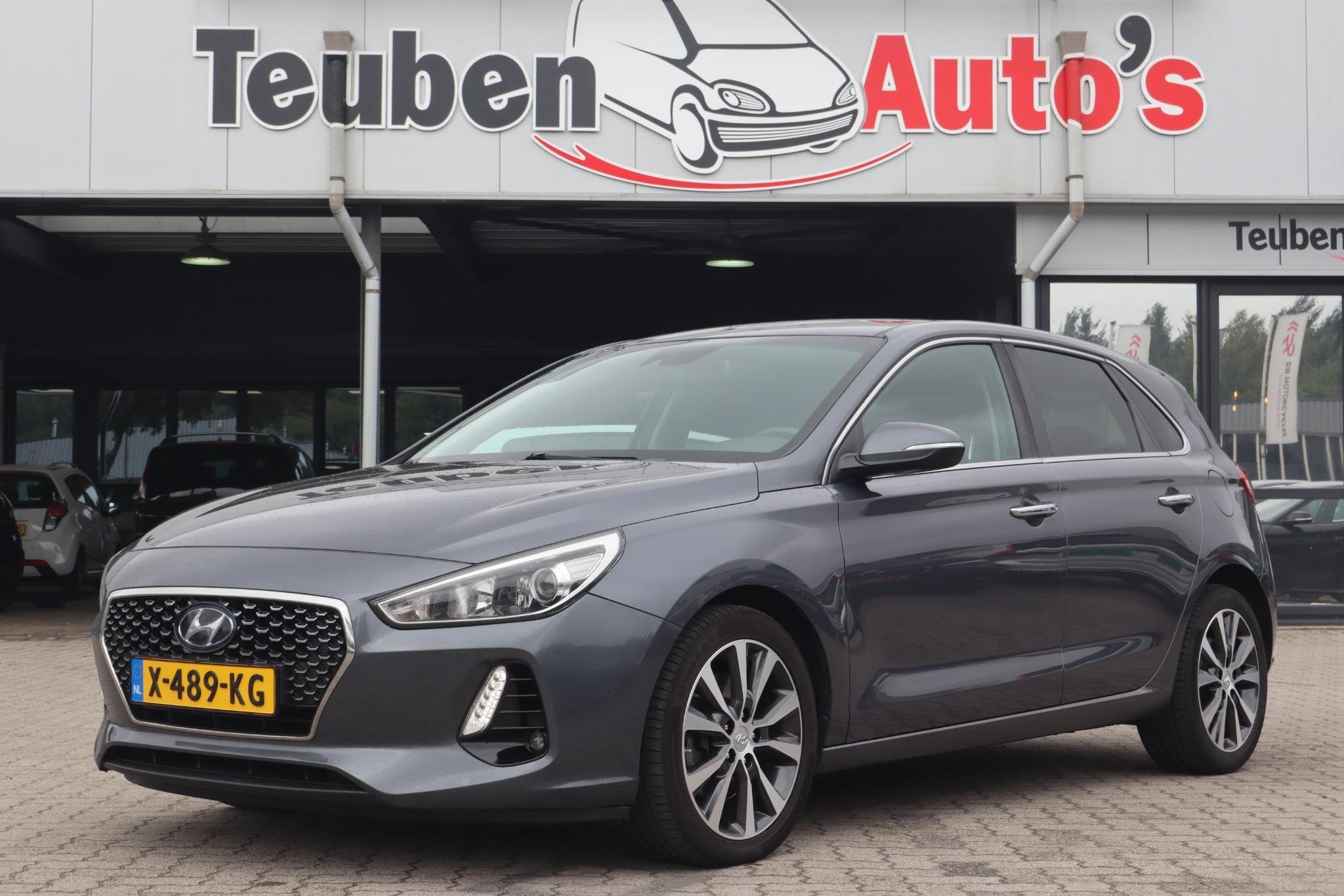 Hyundai i30 1.4 T-GDI Comfort | Automaat | Camera | Adaptive, Auto's, Stof, Euro 6, 4 cilinders, Automatische klimaatregeling