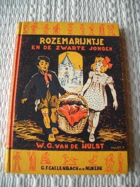 Rozemarijntje  de zwarte Jongen, Verzenden, Zo goed als nieuw, Fictie