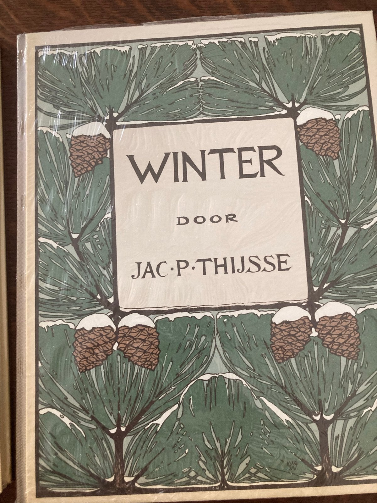 Jac. P. Thijsse - De Vier Jaargetijden, boeken en plaatjes, Boeken, Ophalen of Verzenden, Zo goed als nieuw, Natuur algemeen