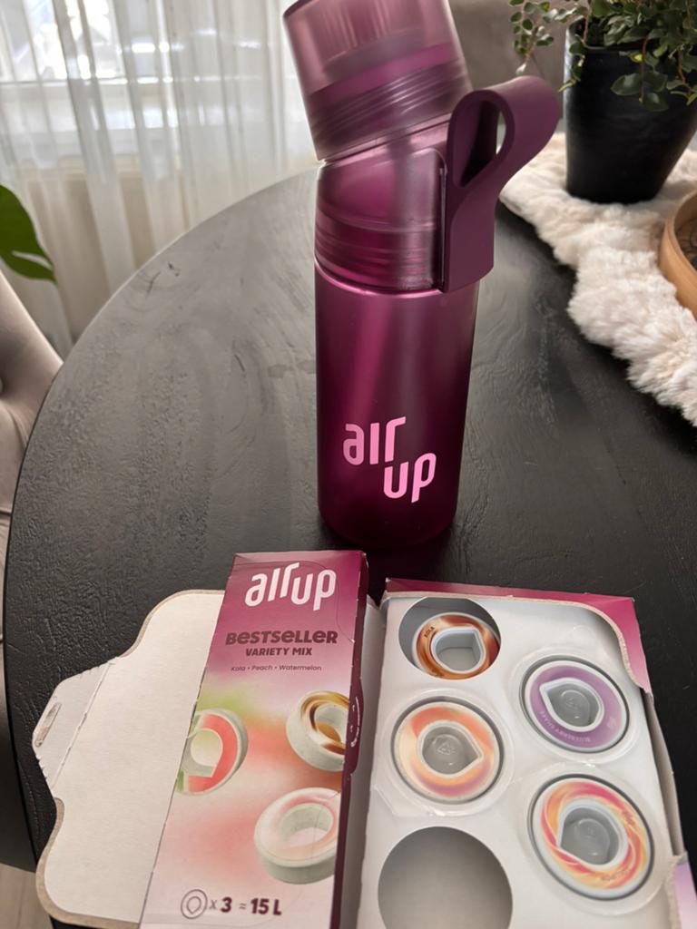 Air up, Ophalen of Verzenden, Zo goed als nieuw